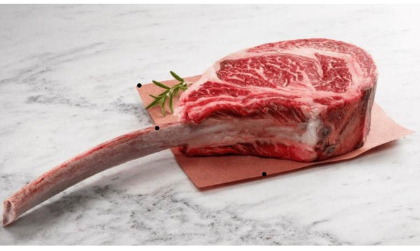 Australian Stockyard Black Angus Tomahawk / 澳洲昆士蘭安格斯金牌斧頭扒 5.5-7kg