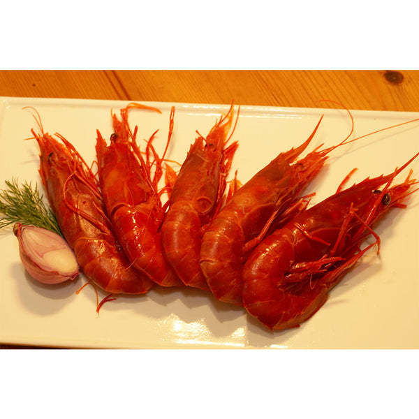 西班牙紅蝦 Raw Carabineros (15-20pcs) 1Kg