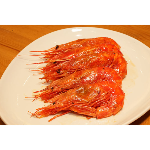 西班牙紅蝦 Raw Carabineros (15-20pcs) 1Kg