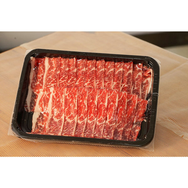 美國安格斯牛小排(火煱片) US Angus Beef 1LB (Thin cut for Hot Pot)