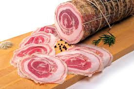 義大利高級卷醃煙肉 Rolled Italian Pancetta (Bacon) - 125gr (deliver in sealed vacuum pack)