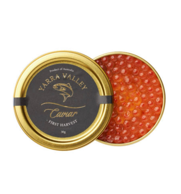 Yarra Valley Rainbow Trout Salmon Caviar / 澳大利虹鱒魚三文魚魚子醬 100gr