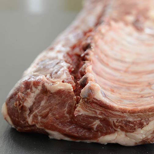 西班牙Hergosan橡果級别黑毛豬法式豬鞍 (4-6支骨) ACORN FED Iberico Bellota Pork Loin Bone-in